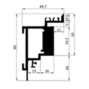 Vue profil TCS50