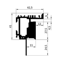 Vue profil TST40 IN