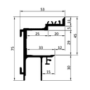 Vue profil TUS45