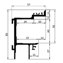 Vue profil TUS56