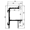 Vue profil TUT45