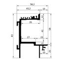 Vue profil TUT59