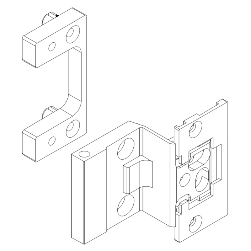 Charnière GLX 3.0