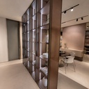 Aligné avec faces mobilier VLX