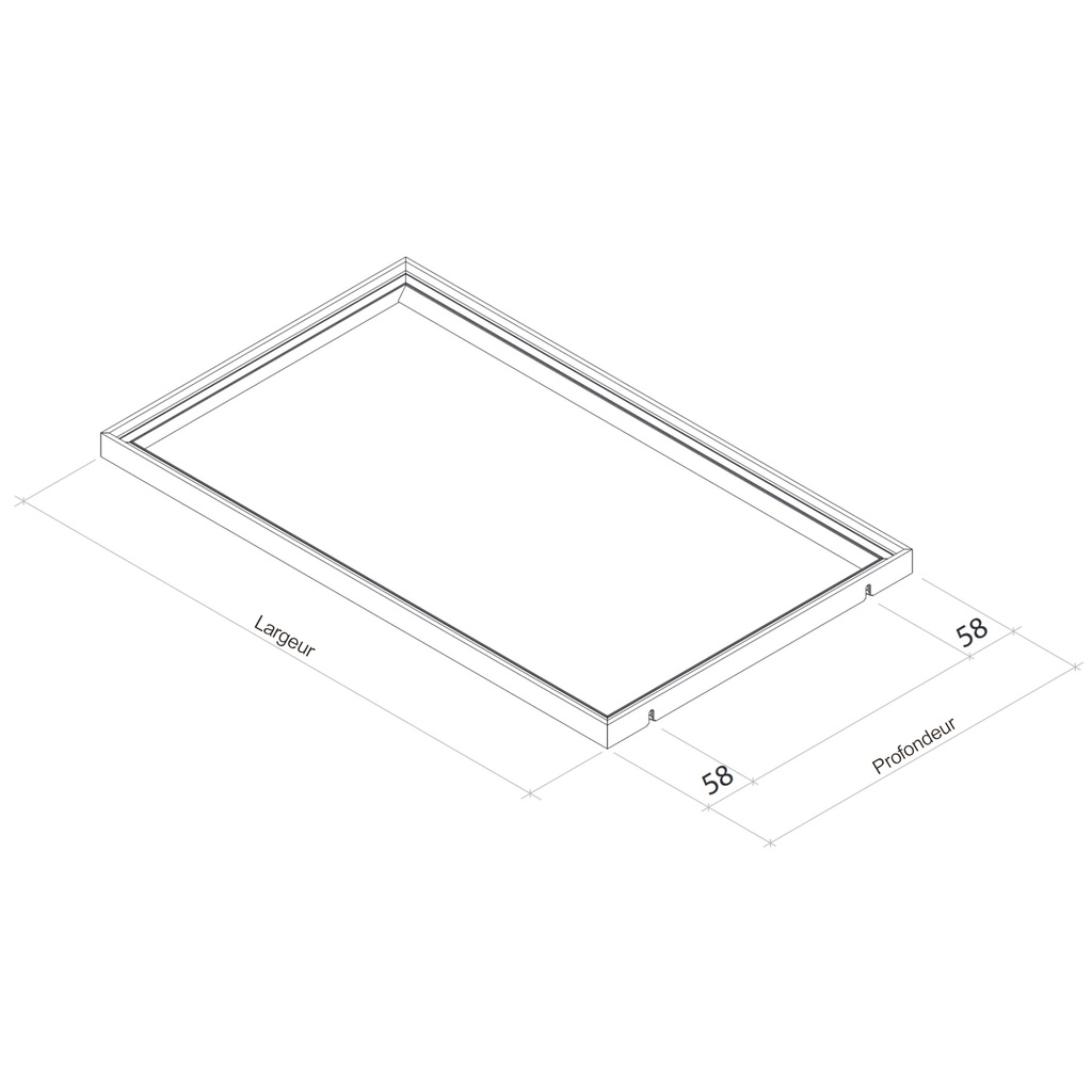 Etagère aluminium ready-made
