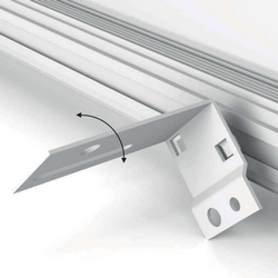 Platine de fixation mur