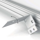 Platine de fixation mur