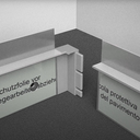 Coin interne pour plinthes