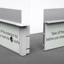 Coin externe pour plinthes AGS