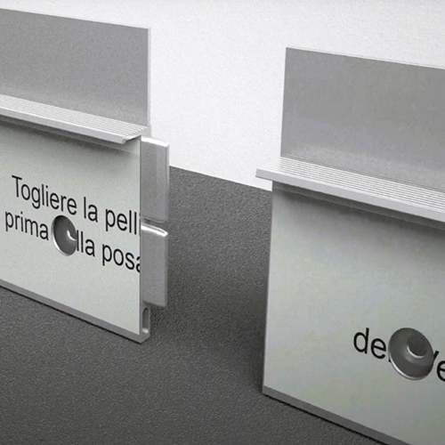 Connecteur linéaire pour plinthes AGS