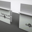 Connecteur linéaire pour plinthes AGS