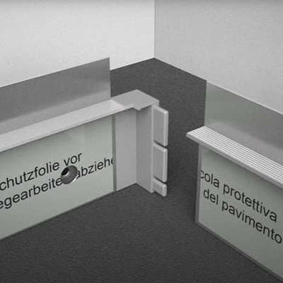 Coin interne pour plinthes AGS