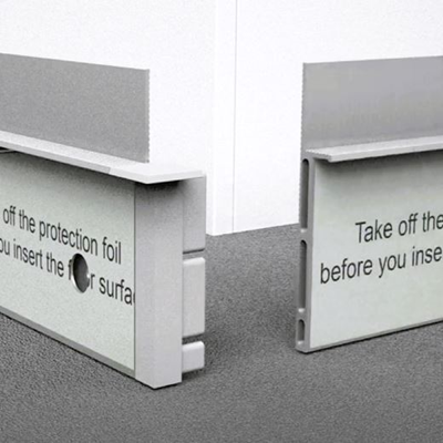 Coin externe pour plinthes