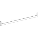Barre de penderie rectangulaire