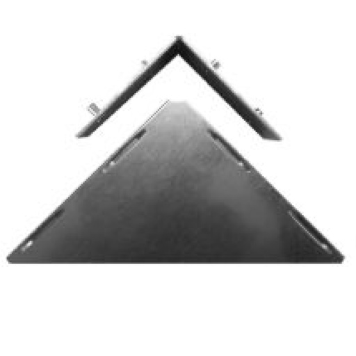 [13011] Kit connecteurs d'angle pour cadre AGS